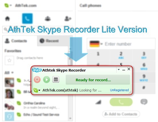 Skype Recorder Lite 1.3
