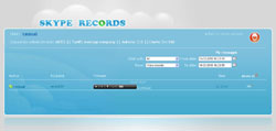 Skype Records 2.0