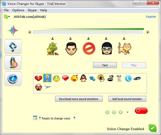 Skype Voice Changer 2.2