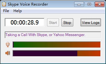 Skype Voice Recorder 5.0