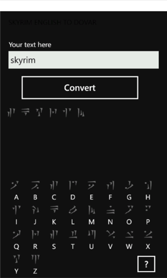 Skyrim English To Dovar 1.0.0.0