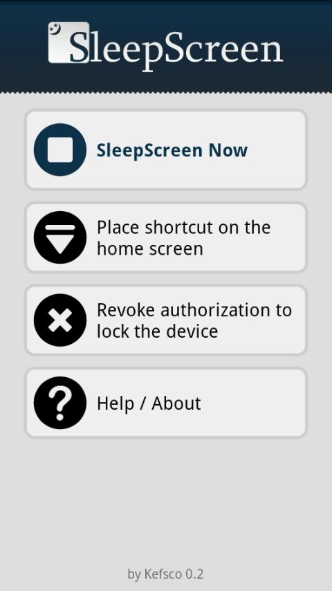 SleepScreen 0.31