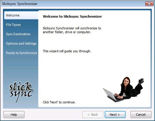 Slicksync IE and Windows Mail Synchronizer Basic 1.0