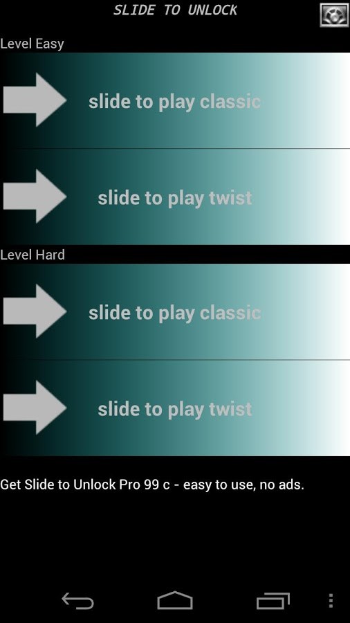 Slide to Unlock (Game) Pro 0.8.3