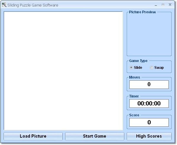 Sliding Puzzle Game Software 7.0
