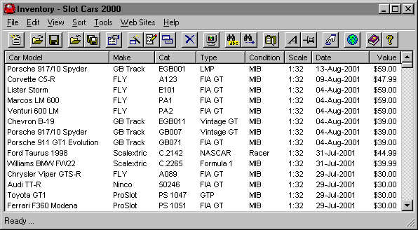 Slot Cars 2000 2.8