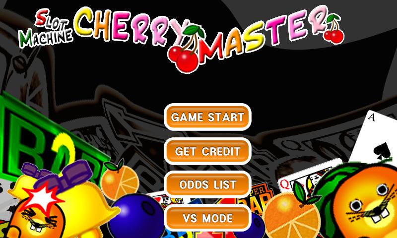 Slot machine cherry master 18