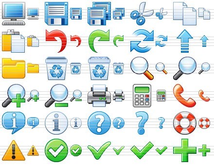 Small Computer Icons 2009.1
