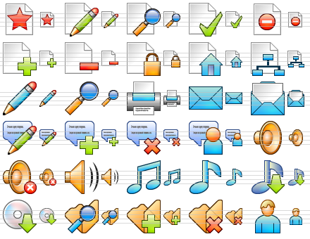 Small Online Icons 2009.1