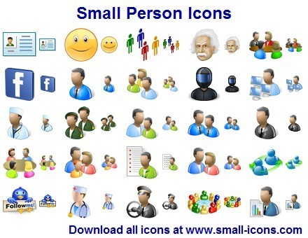 Small Person Icons 2012.1