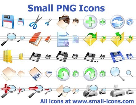 Small PNG Icons 2011.1