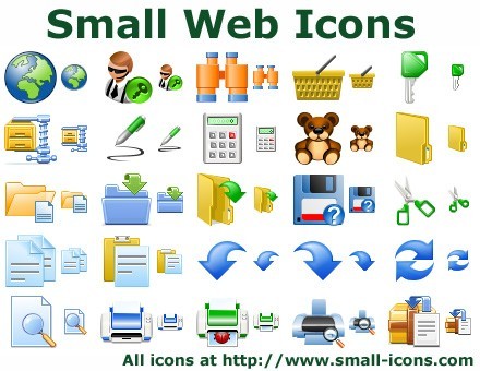 Small Web Icons 2013.1