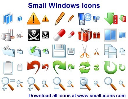 Small Windows Icons 2013.1