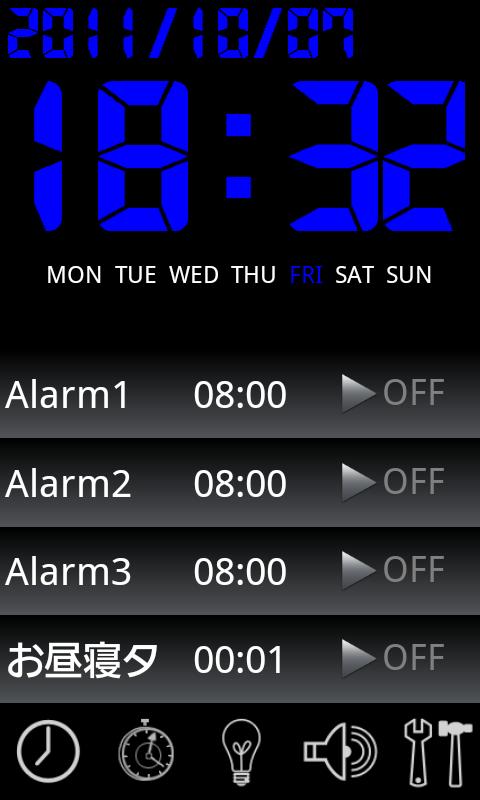 Smart Alarm-Running version 1.1