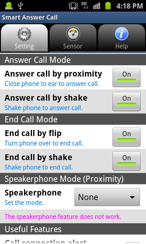Smart Answer Call 3.3