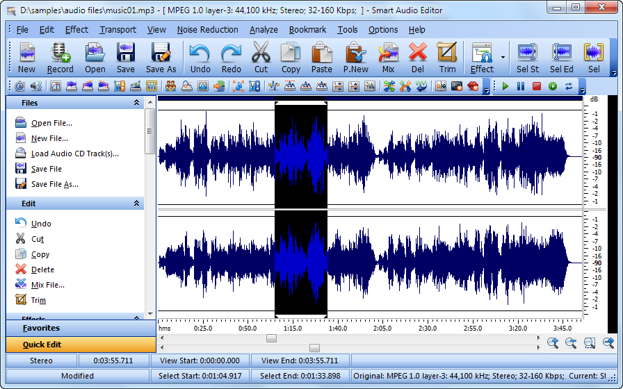 Smart Audio Editor 6.1.3