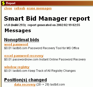 Smart Bid Manager 1.0