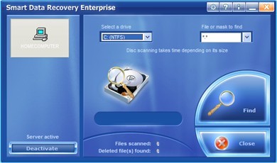 Smart Data Recovery Enterprise 3.0