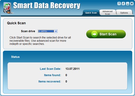 Smart Data Recovery 5.2