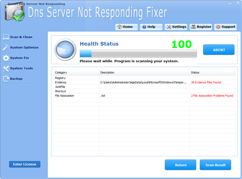 Smart Dns Server Not Responding Fixer Pro 4.3.5