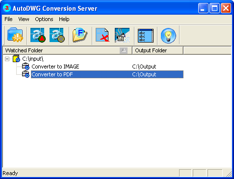 Smart DWG to PDF Conversion Server 4