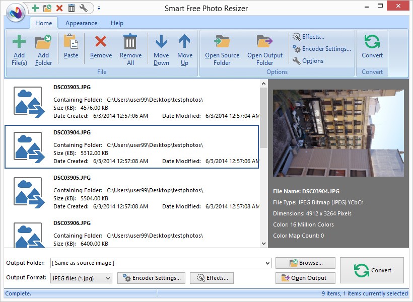 Smart Free Photo Resizer 5.7.2