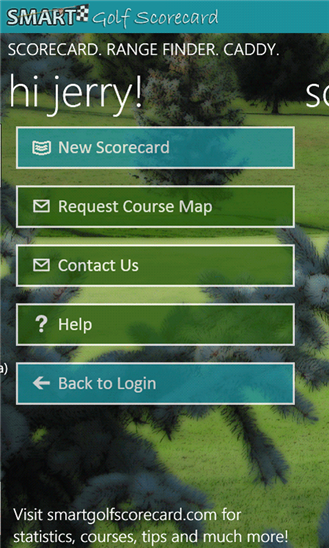 Smart Golf Scorecard 1.0.0.0