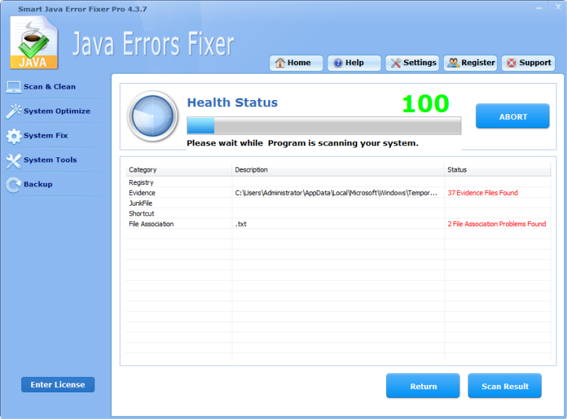Smart Java Error Fixer Pro 4.3.7