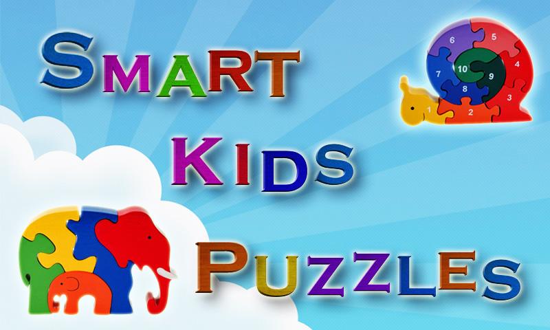 Smart Kids Puzzles 1.3
