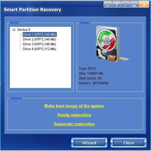 Smart Partition Recovery 2.4