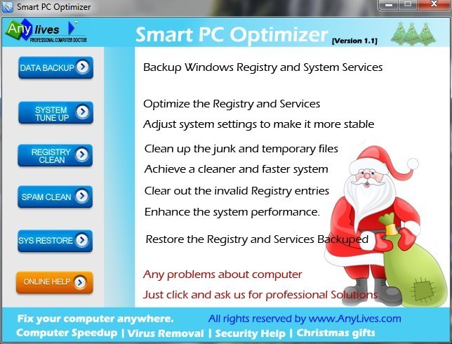 Smart PC Optimizer 1.0