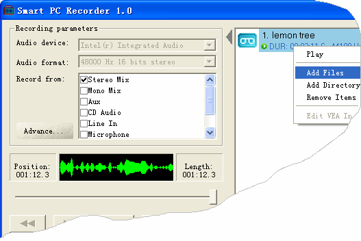 Smart PC Recorder 5.0