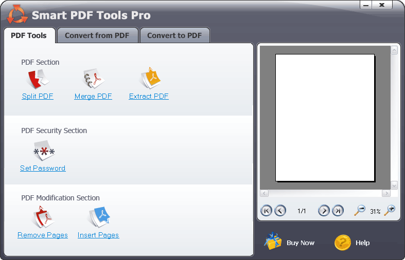 Smart PDF Tools Pro 6.11