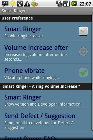 Smart Ringer 1.6