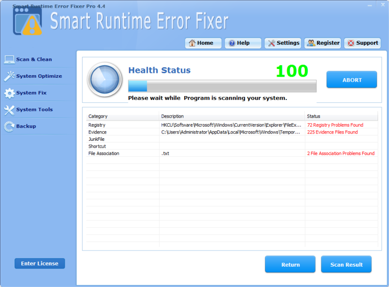Smart Runtime Error Fixer Pro 4.4.4