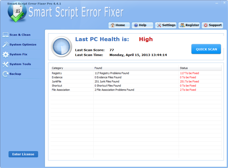 Smart Script Error Fixer Pro 4.4.1