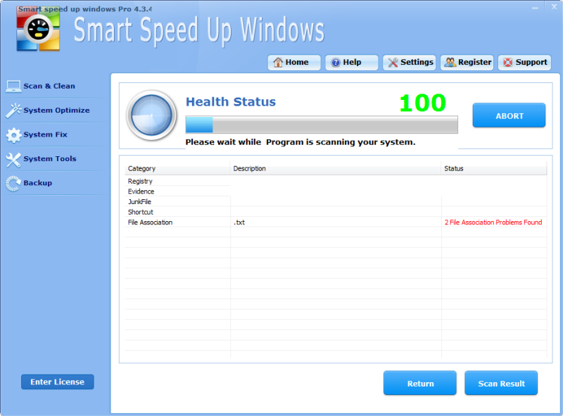 Smart Speed Up Windows Pro 4.3.4