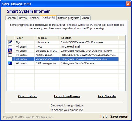 Smart System Informer 2.3