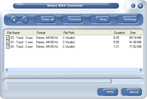 Smart WAV Converter 11.11