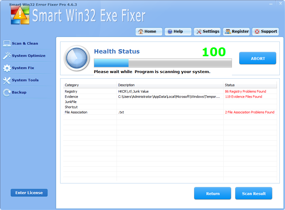 Smart Win32 Error Fixer Pro 4.6.3