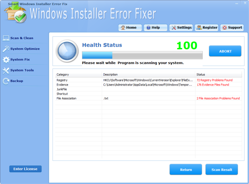 Smart Windows Installer Error Fixer Pro 4.6.4