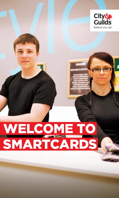 SmartCards: Retail Skills L2 3