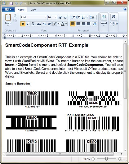 SmartCodeComponent 4.2
