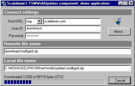 SMInternet suite for Delphi/C++Builder 1.40