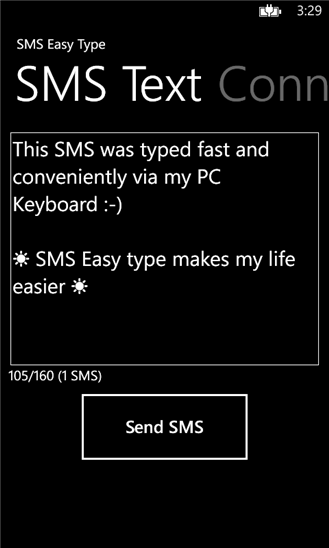 SMS Easy Type 4.4.0.0