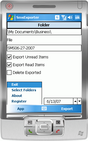 SMS Exporter 1.4.2