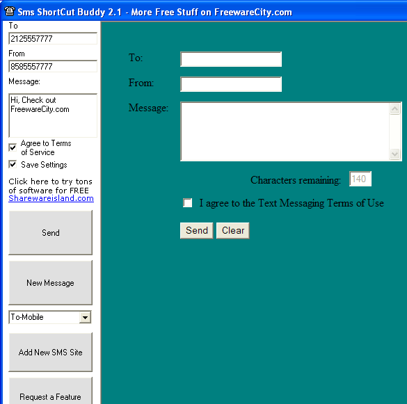 SMS Text Messge Fill Buddy 2.1