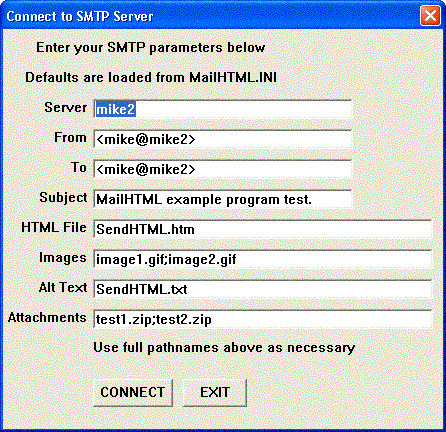 SMTP/POP3 Email Engine for COBOL 5.0