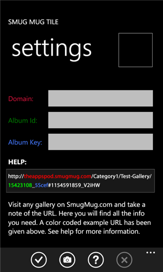 SmugMug Tile 2 1.0.0.0
