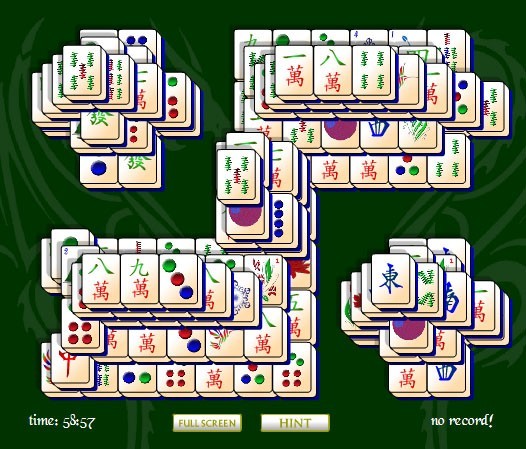 Snake Mahjong Solitaire 1